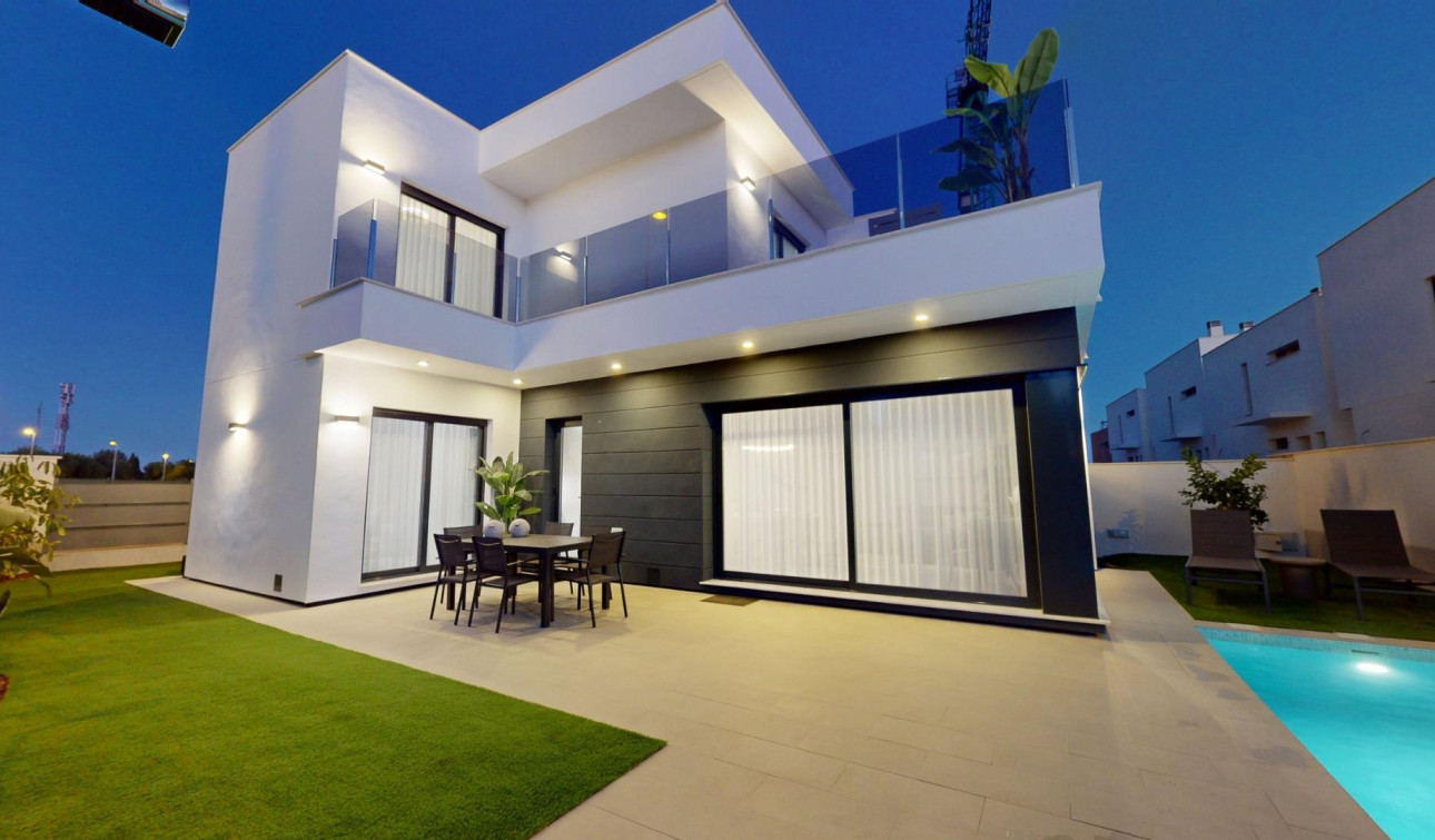 New Build - Detached Villa - San Javier - Roda Golf