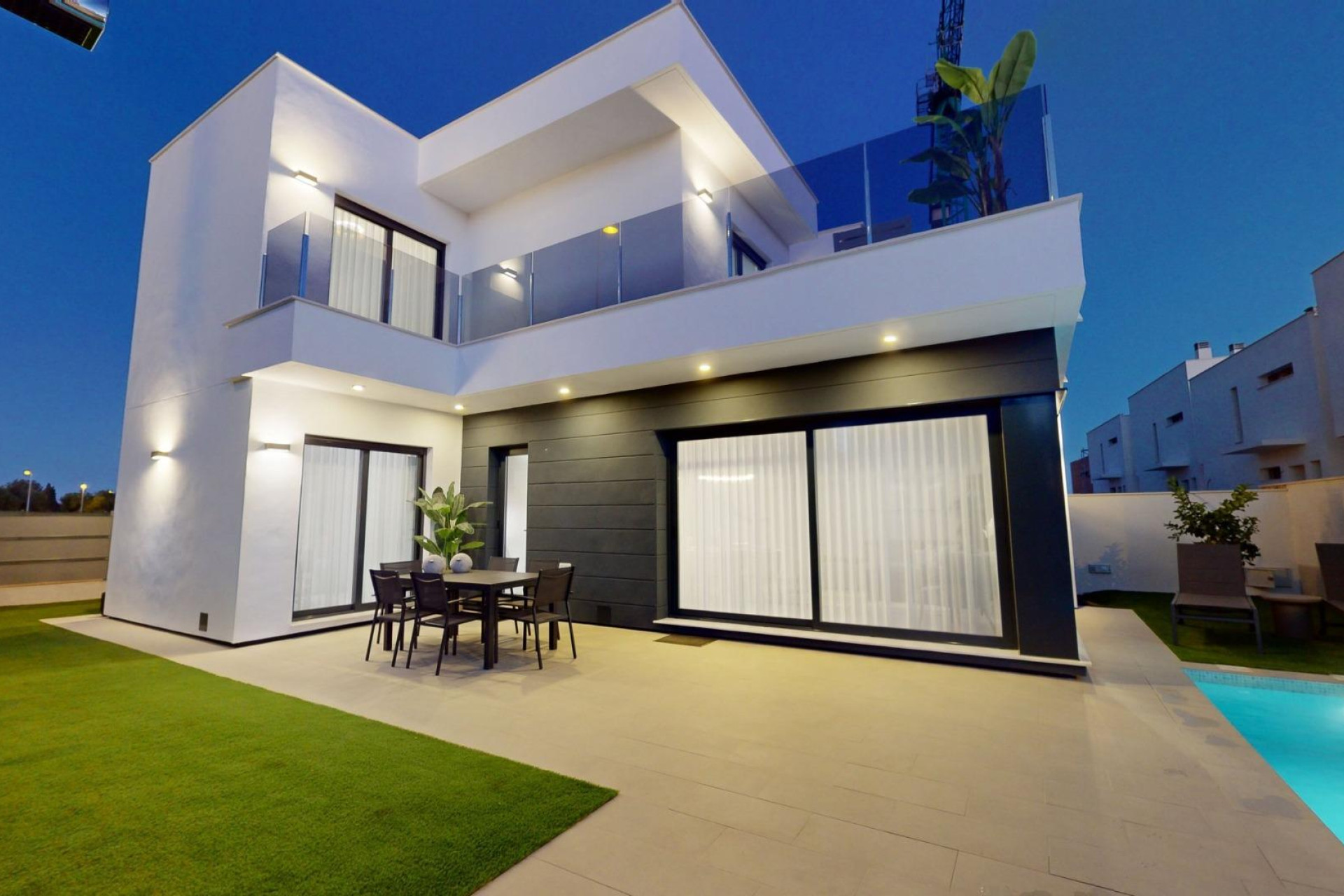 New Build - Detached Villa - San Javier - Roda Golf