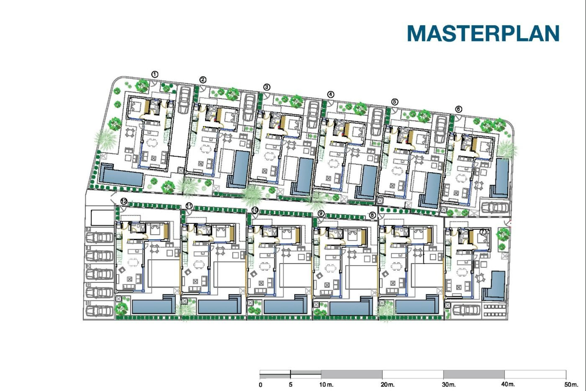 New Build - Detached Villa - San Javier - Roda Golf