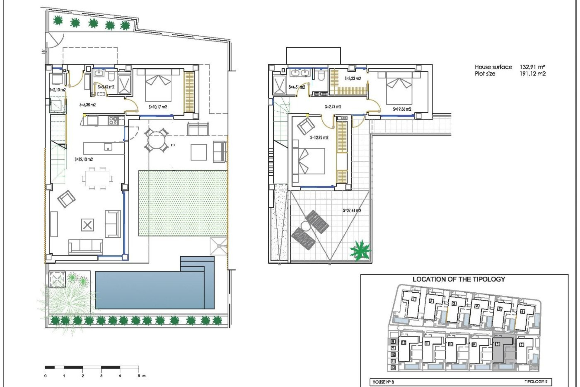 New Build - Detached Villa - San Javier - Roda Golf