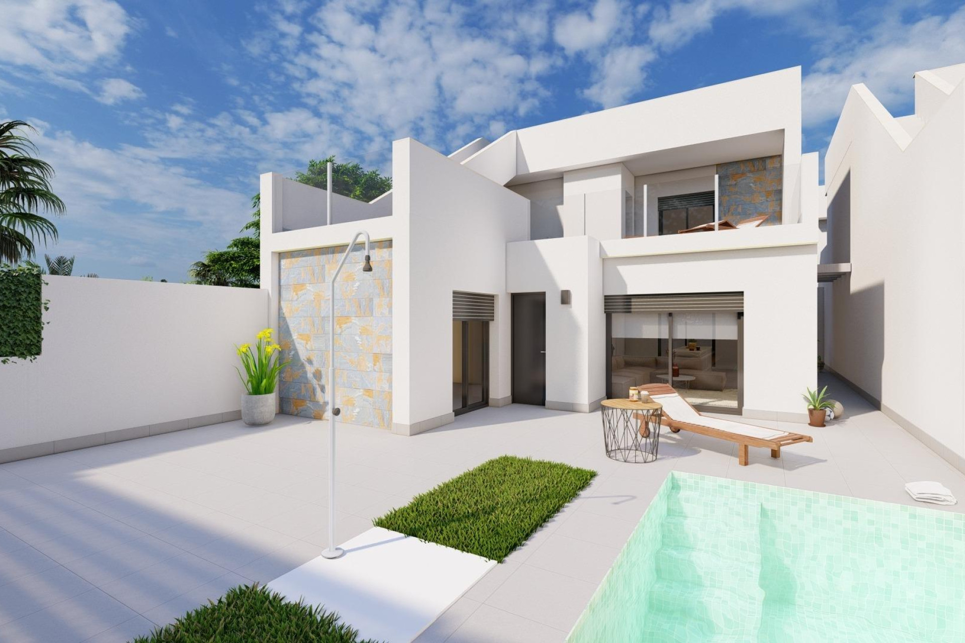 New Build - Detached Villa - San Javier - Roda Golf