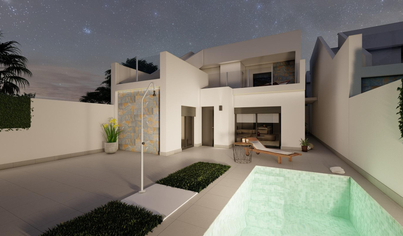 New Build - Detached Villa - San Javier - Roda Golf