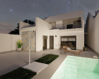 New Build - Detached Villa - San Javier - Roda Golf