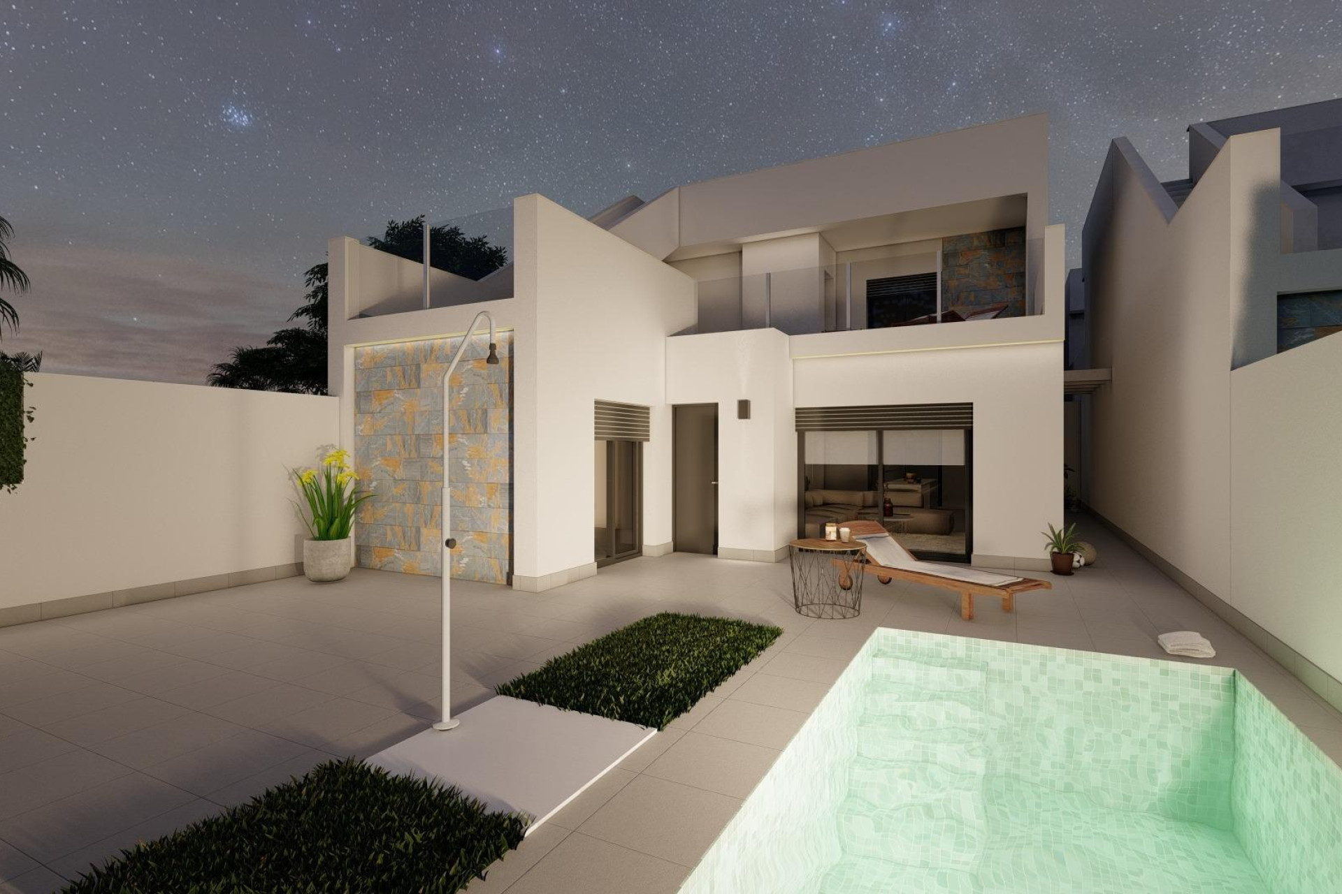 New Build - Detached Villa - San Javier - Roda Golf