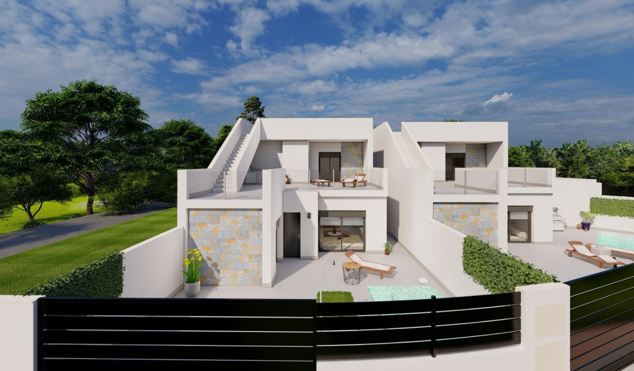 New Build - Detached Villa - San Javier - Roda Golf