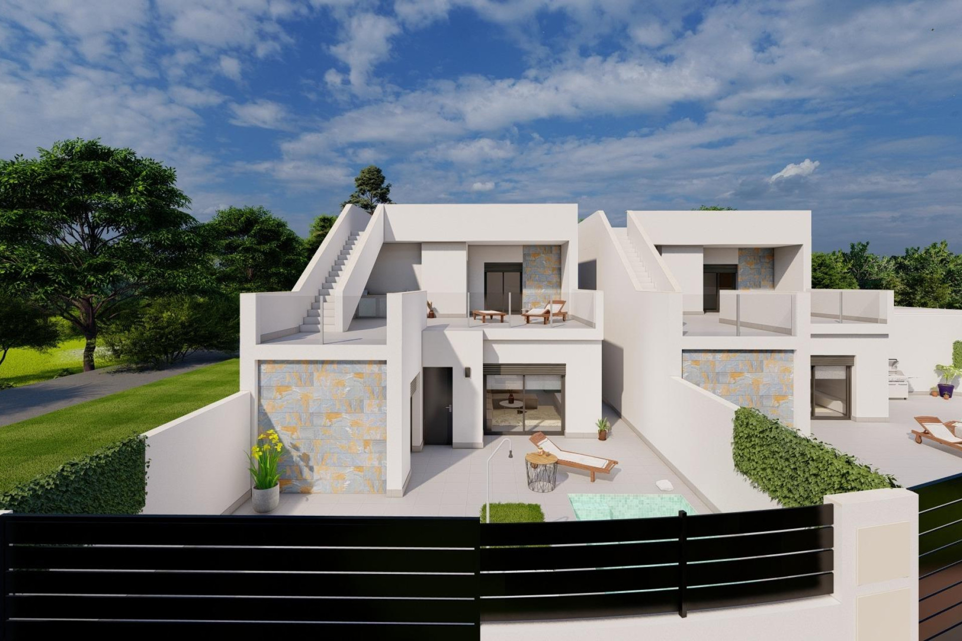 New Build - Detached Villa - San Javier - Roda Golf