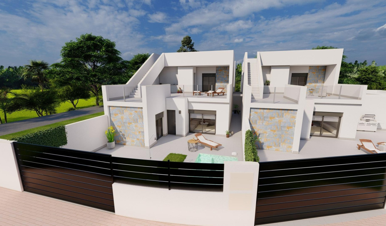 New Build - Detached Villa - San Javier - Roda Golf