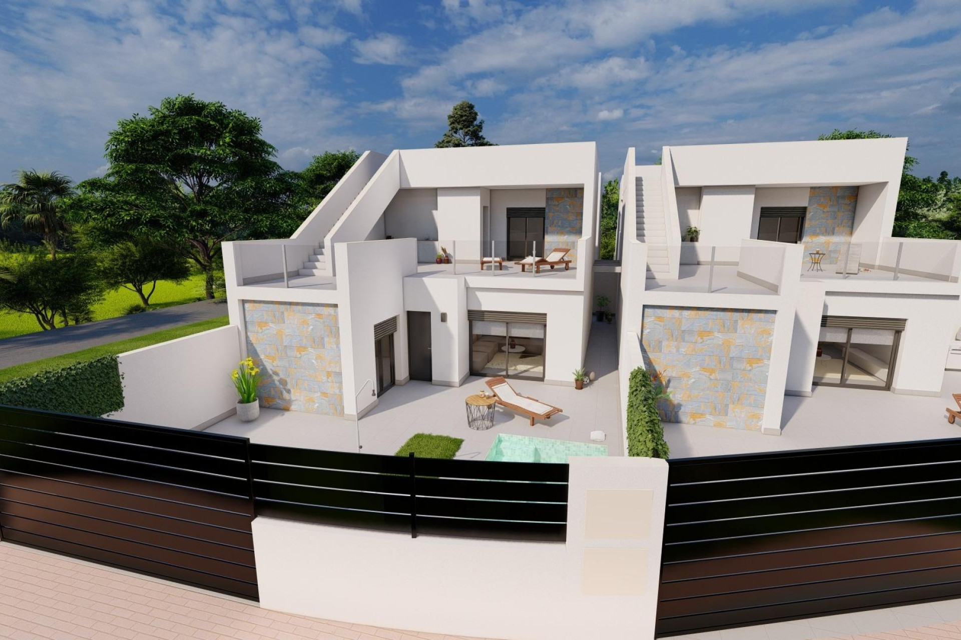 New Build - Detached Villa - San Javier - Roda Golf