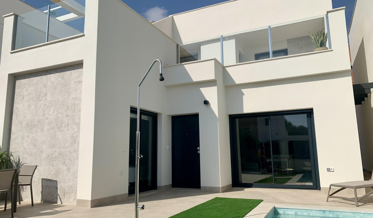 New Build - Detached Villa - San Javier - Roda Golf