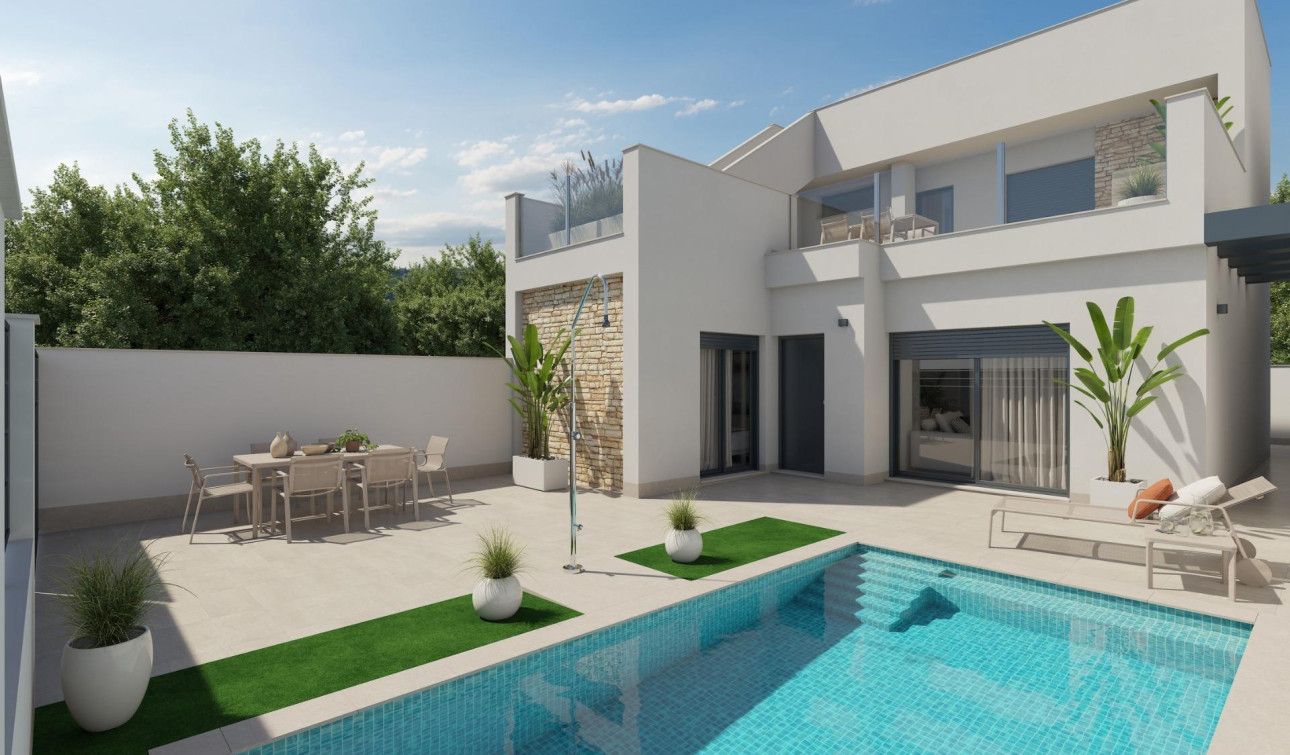New Build - Detached Villa - San Javier - Roda Golf