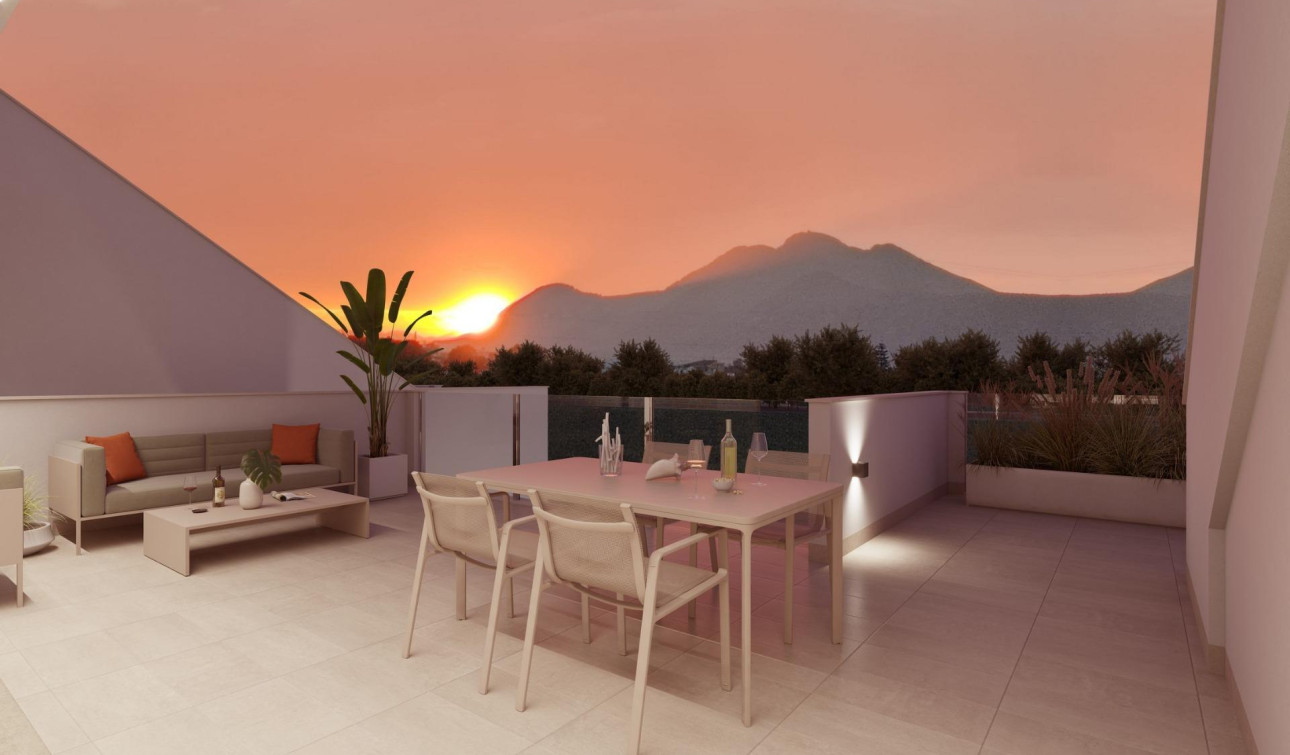 New Build - Detached Villa - San Javier - Roda Golf