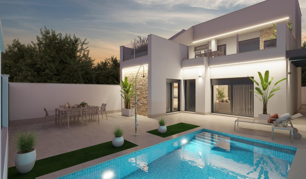 New Build - Detached Villa - San Javier - Roda Golf