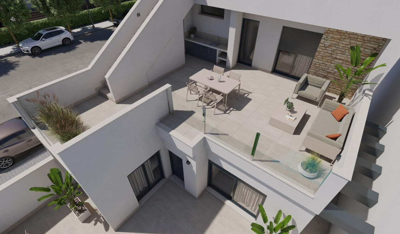 New Build - Detached Villa - San Javier - Roda Golf