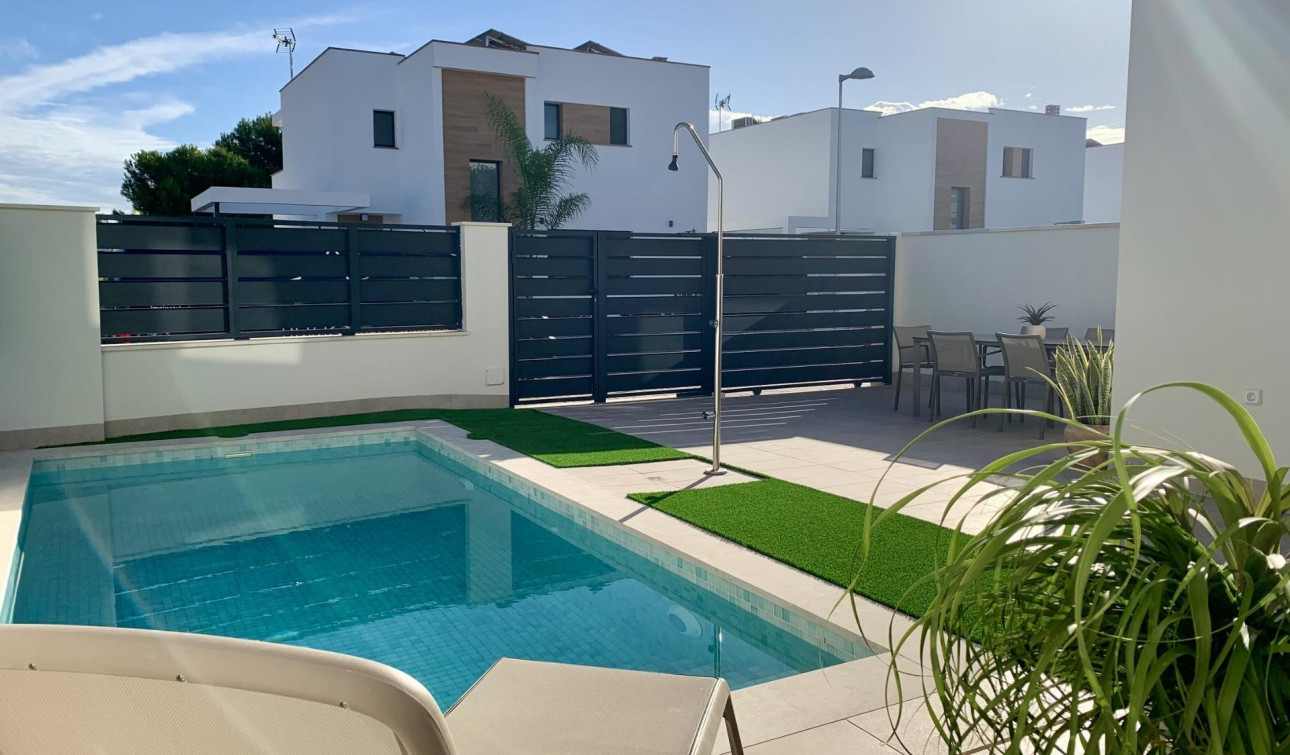 New Build - Detached Villa - San Javier - Roda Golf