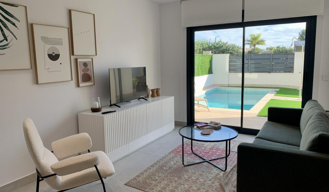 New Build - Detached Villa - San Javier - Roda Golf