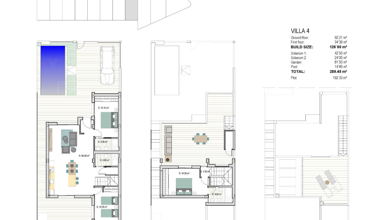 New Build - Detached Villa - San Javier - Roda Golf