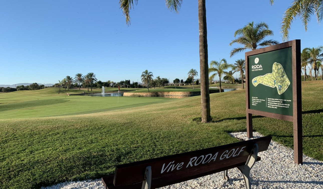New Build - Detached Villa - San Javier - Roda Golf