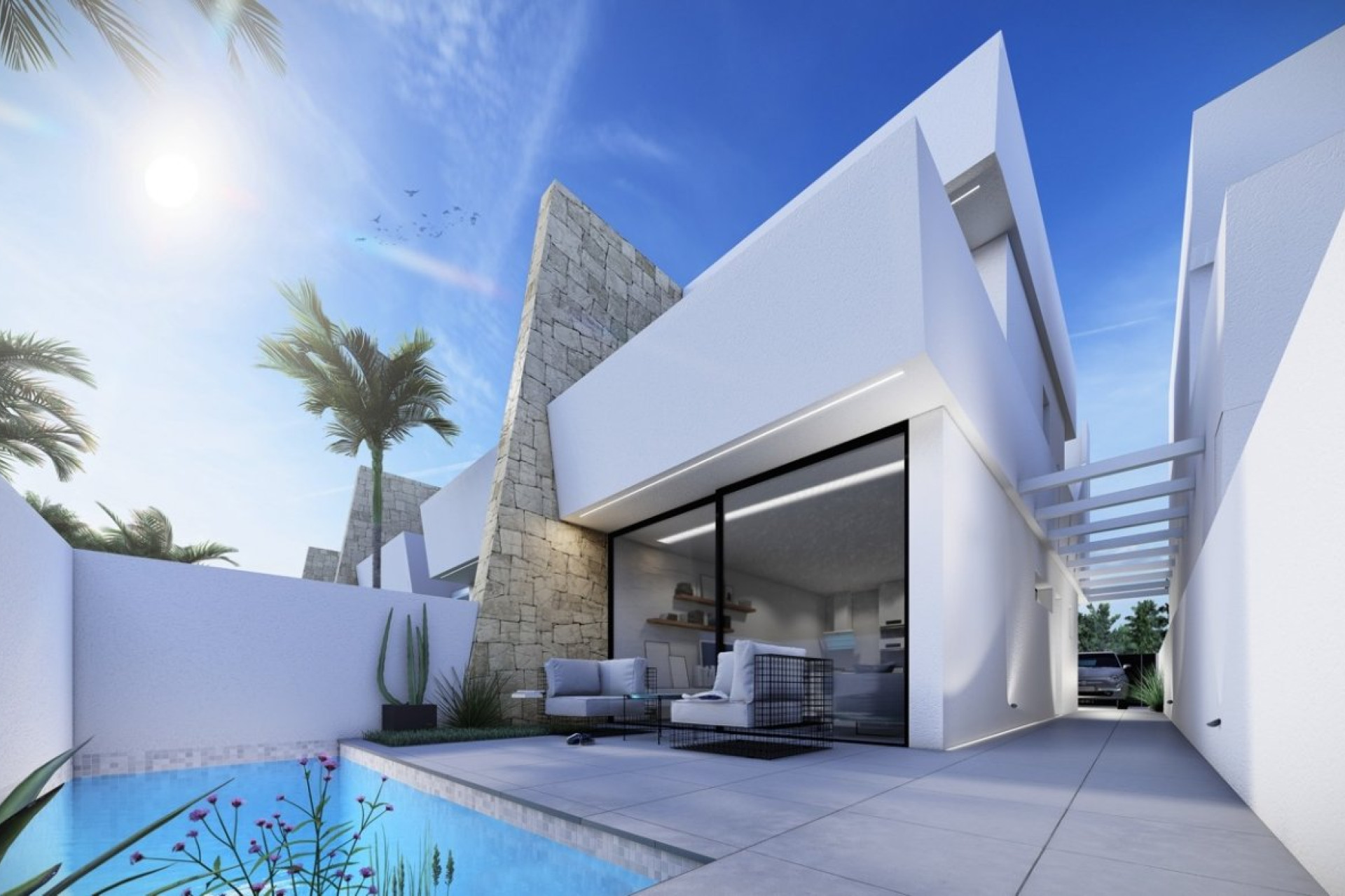 New Build - Detached Villa - San Javier - San Blas