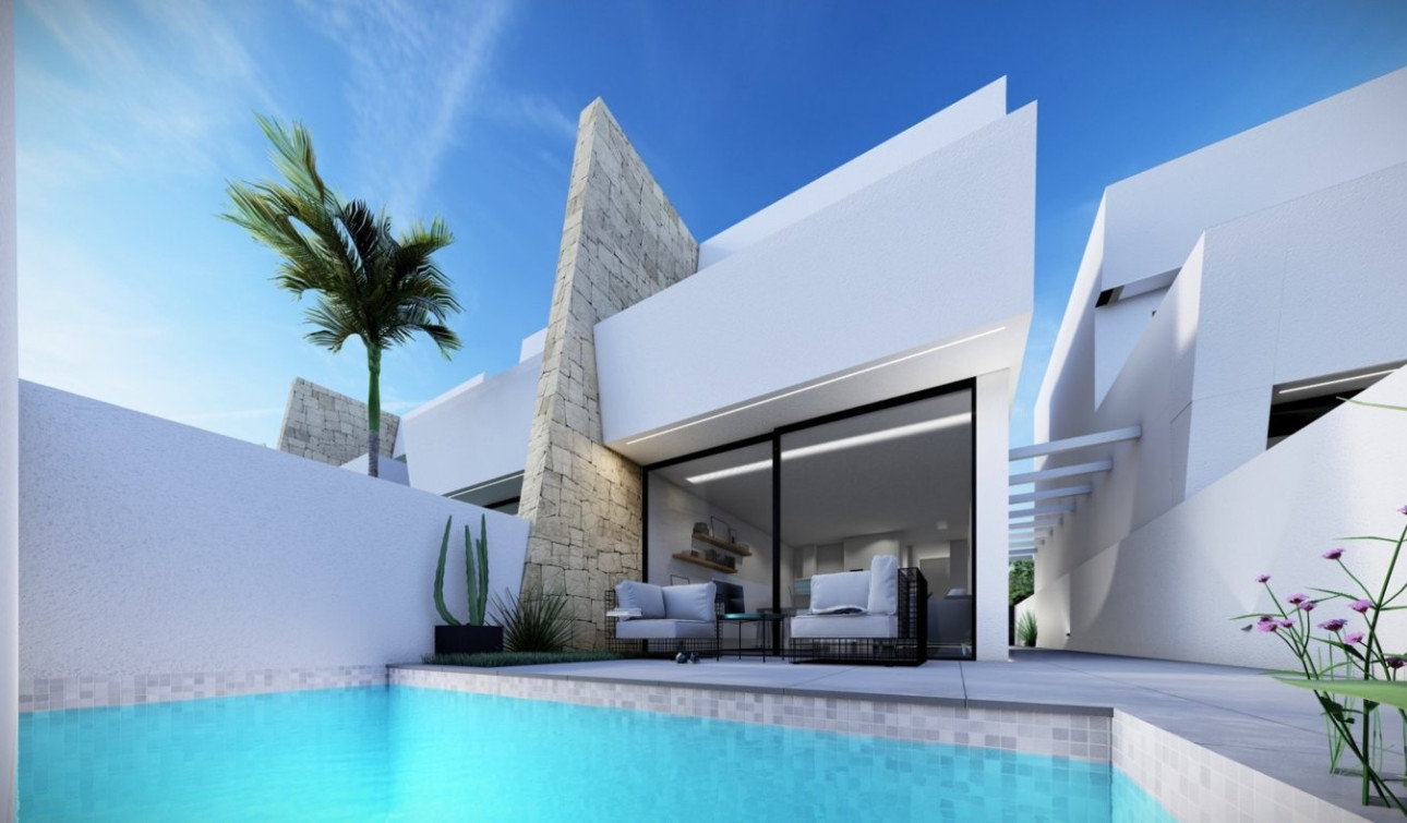 New Build - Detached Villa - San Javier - San Blas