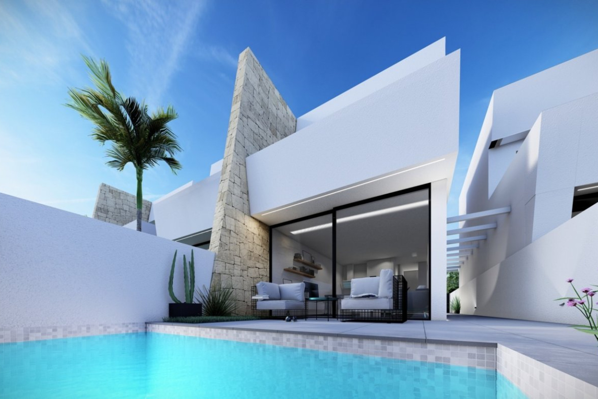 New Build - Detached Villa - San Javier - San Blas