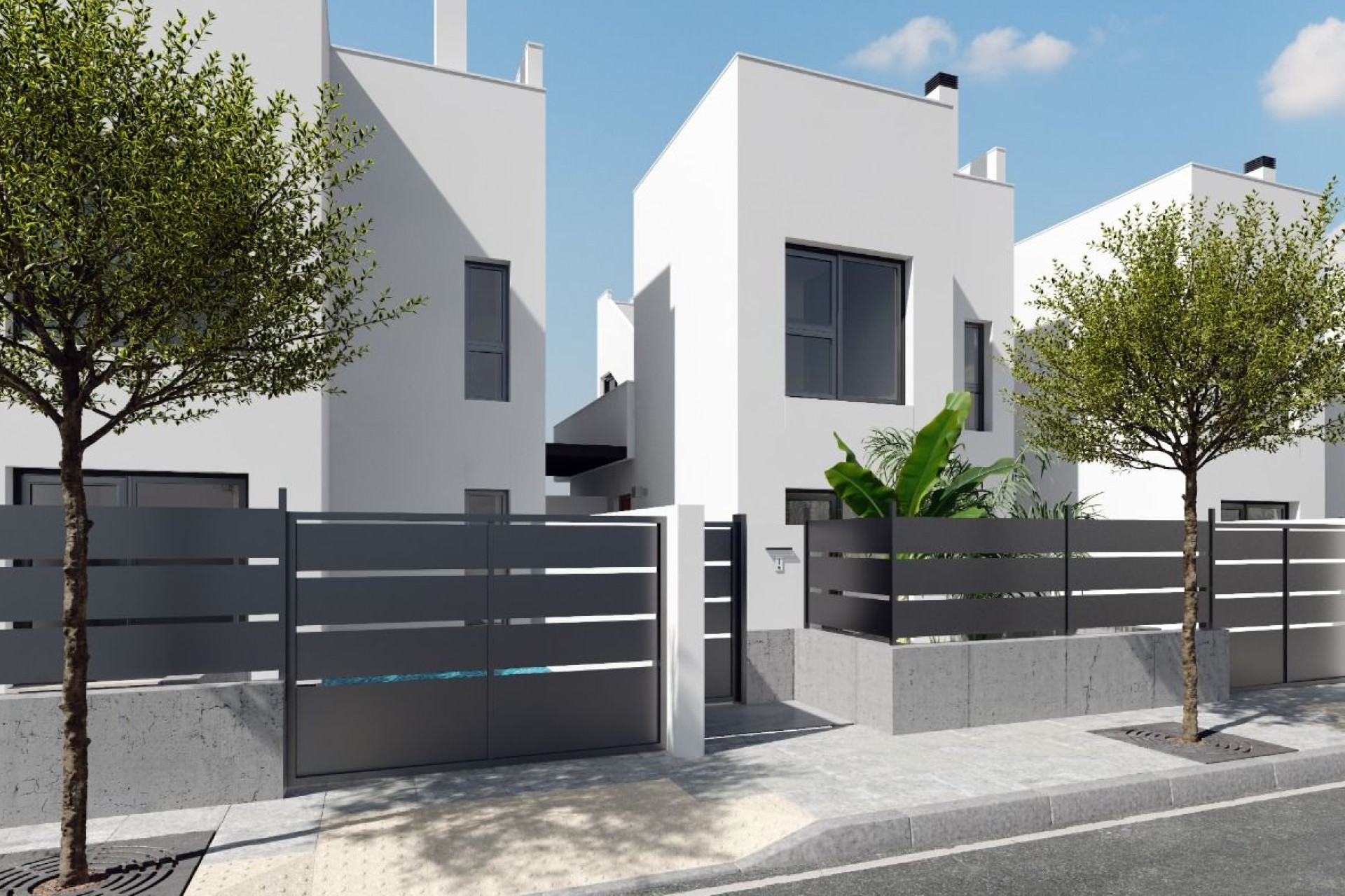 New Build - Detached Villa - San Javier - Santiago De La Ribera