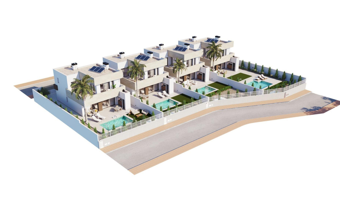 New Build - Detached Villa - San Javier - Santiago De La Ribera