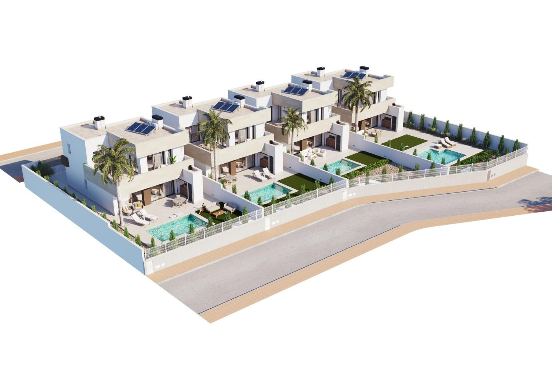 New Build - Detached Villa - San Javier - Santiago De La Ribera