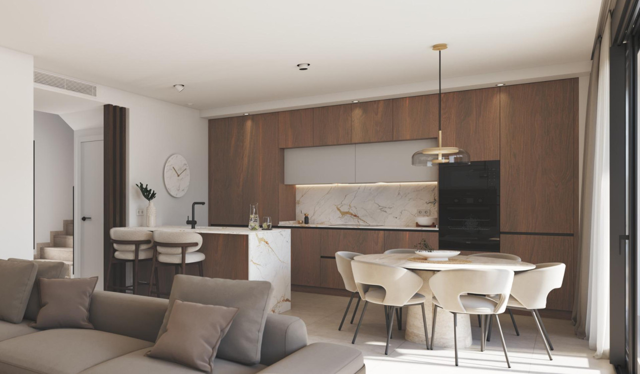 New Build - Detached Villa - San Javier - Santiago De La Ribera