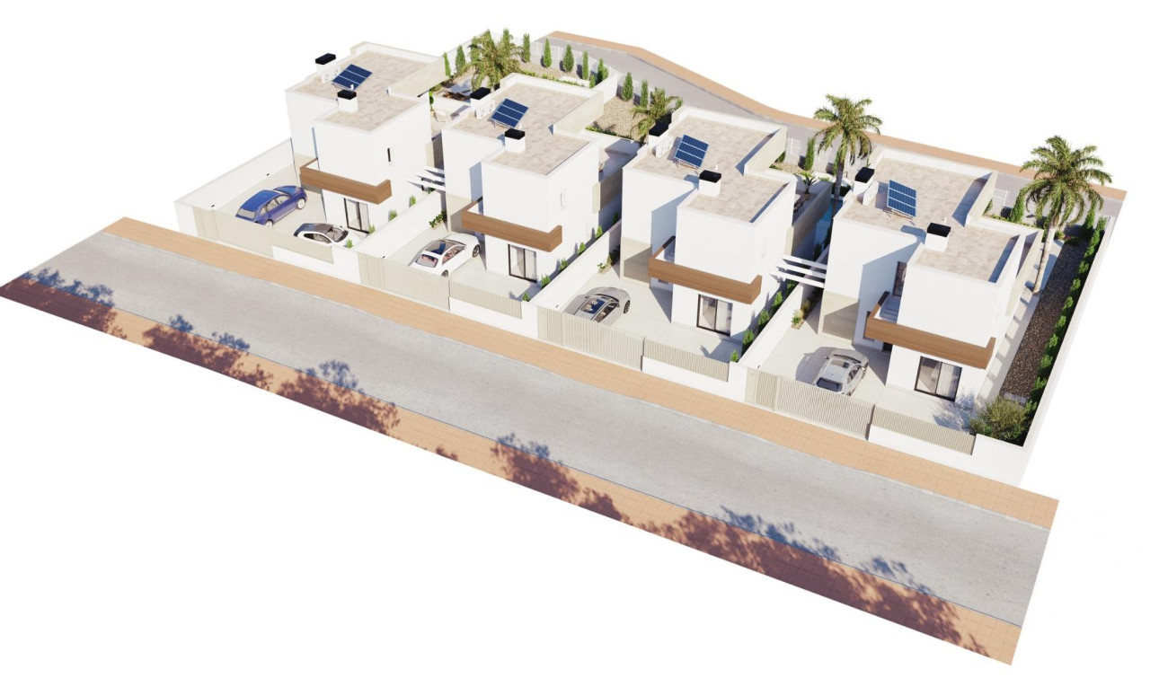 New Build - Detached Villa - San Javier - Santiago De La Ribera