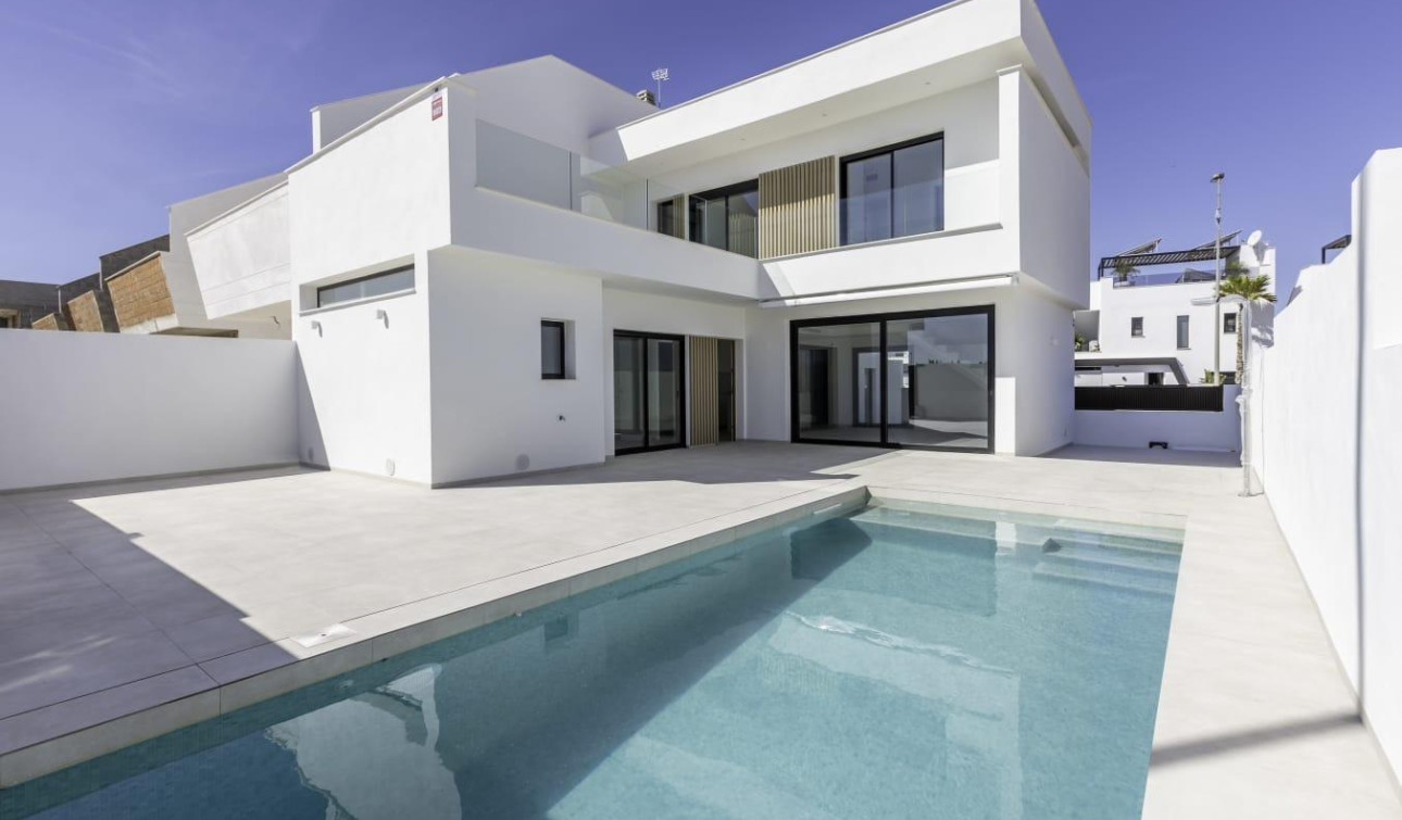 New Build - Detached Villa - San Javier - Santiago De La Ribera