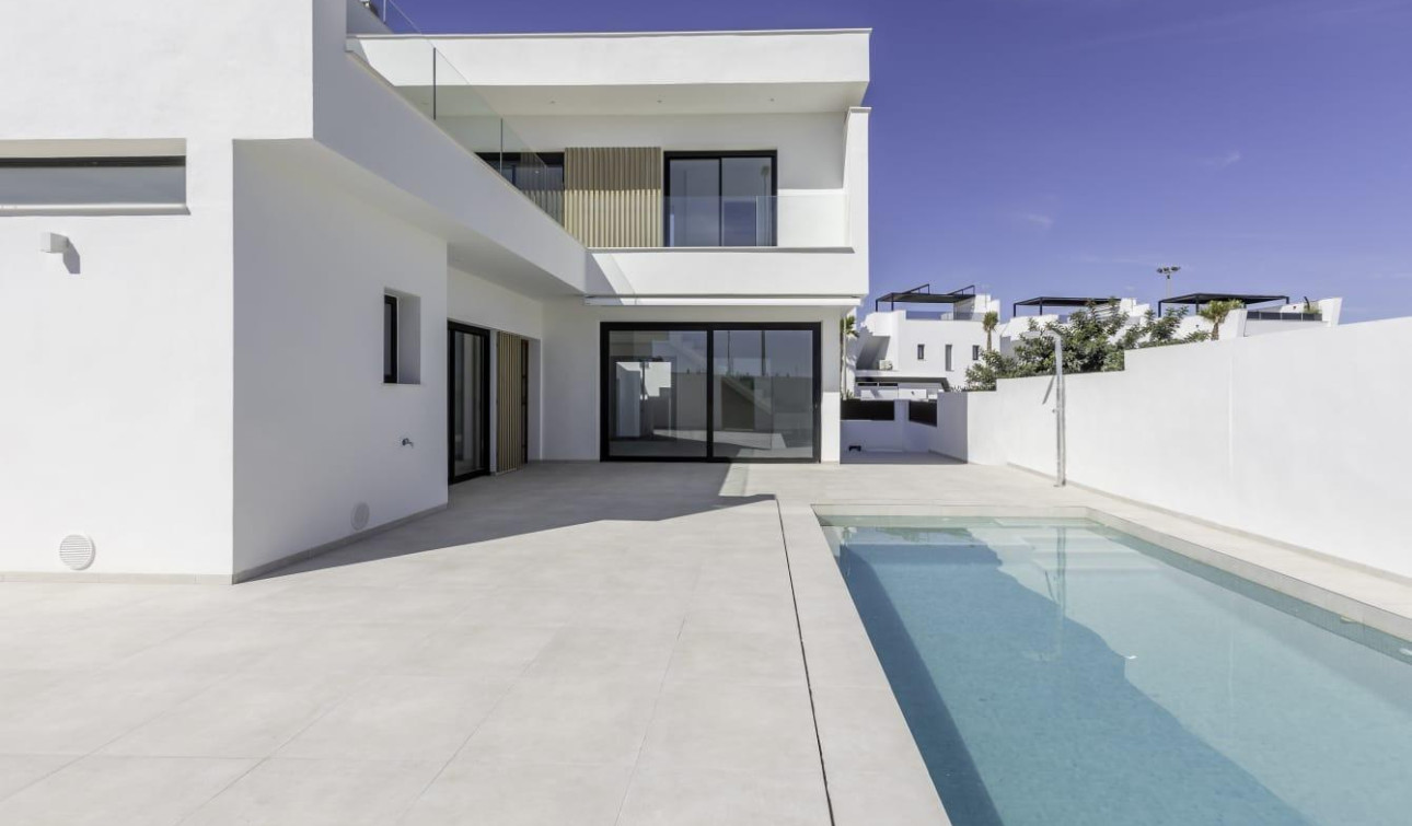 New Build - Detached Villa - San Javier - Santiago De La Ribera