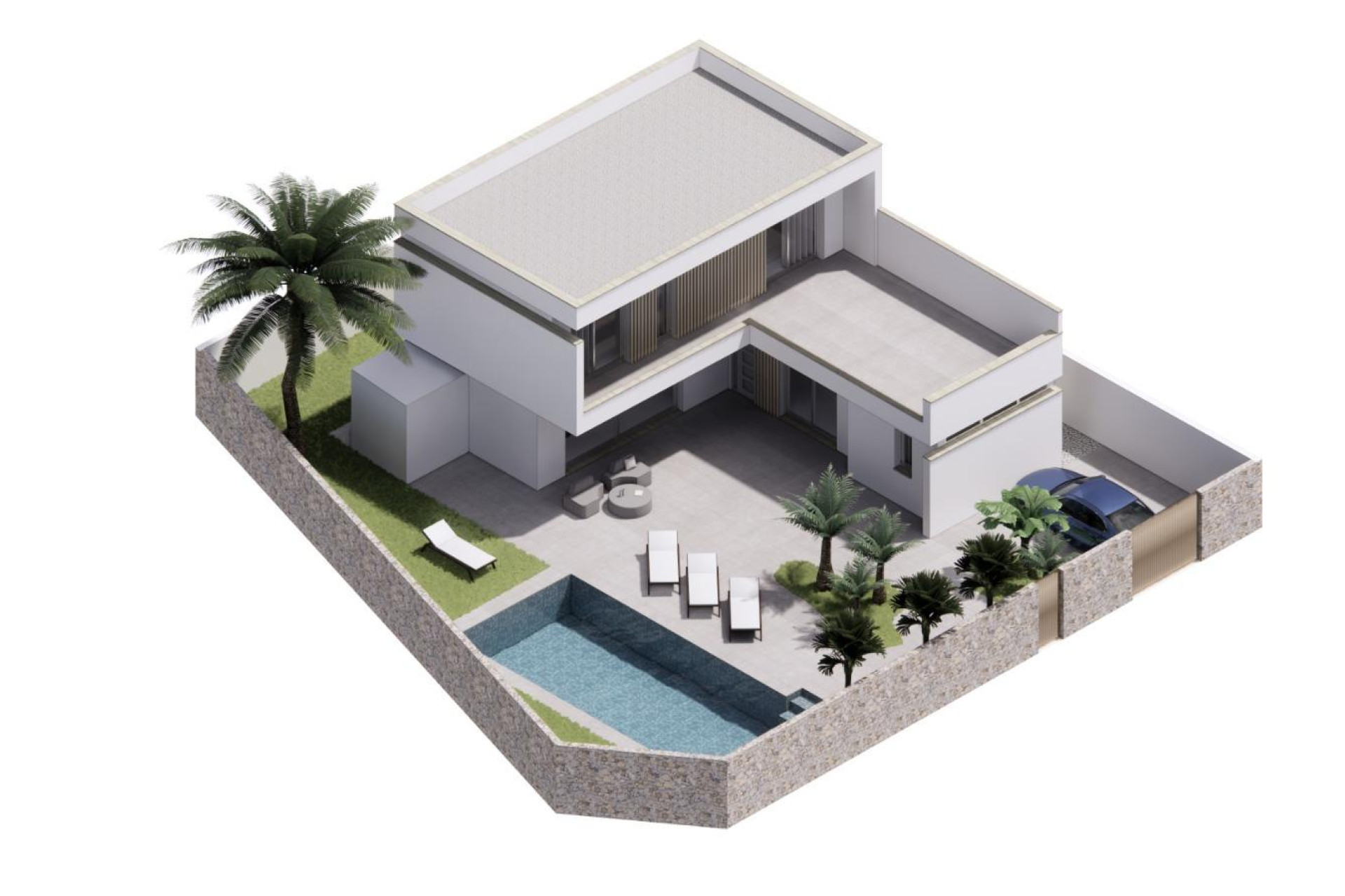 New Build - Detached Villa - San Javier - Santiago De La Ribera