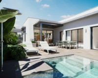 New Build - Detached Villa - San Javier