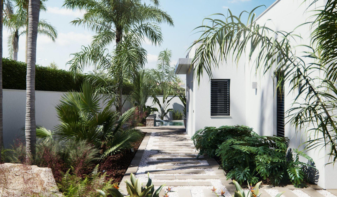 New Build - Detached Villa - San Javier