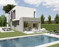 New Build - Detached Villa - San Juan de Alicante - La Font