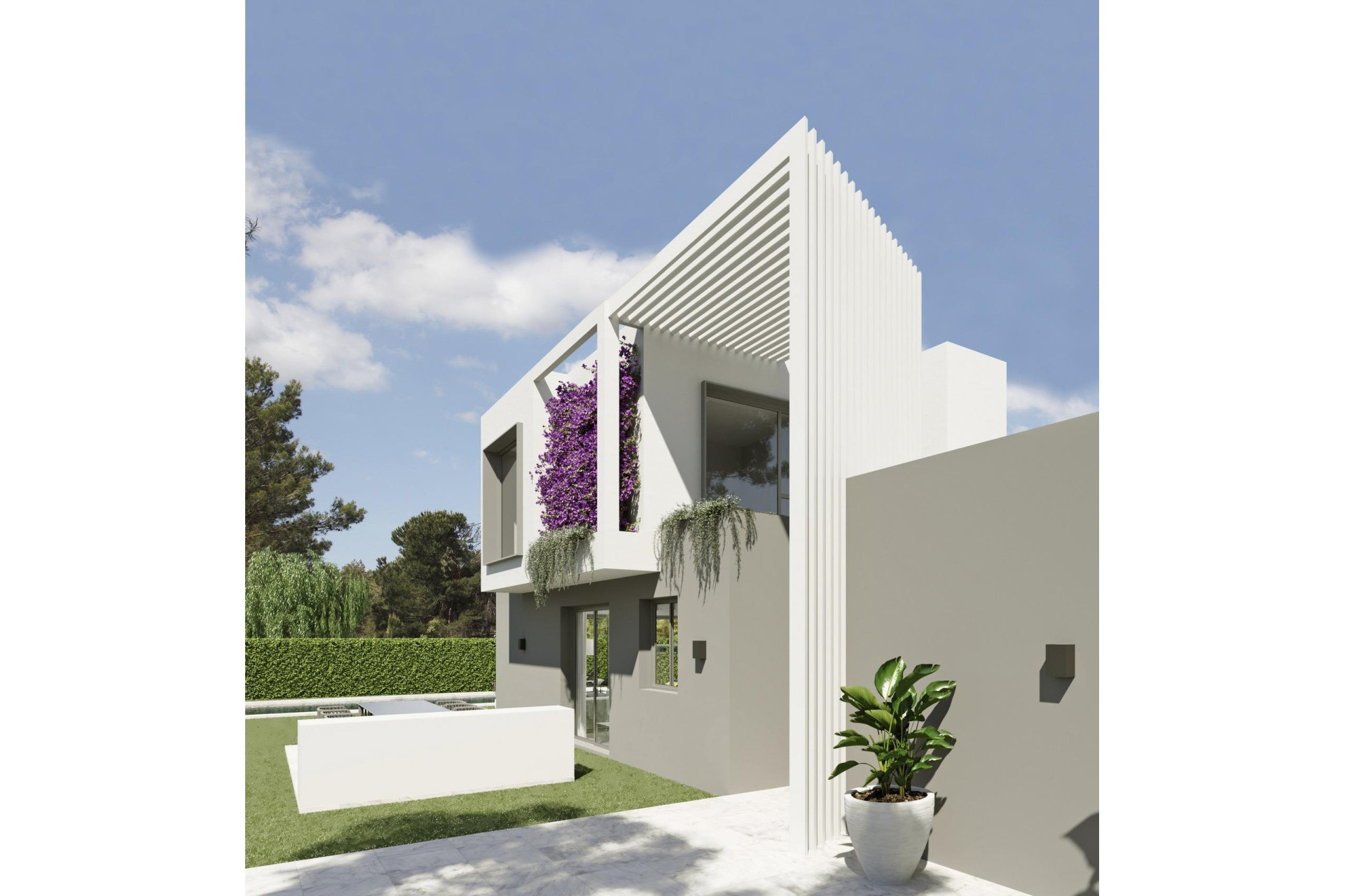 New Build - Detached Villa - San Juan de Alicante - La Font