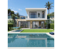 New Build - Detached Villa - San Juan de Alicante - La Font