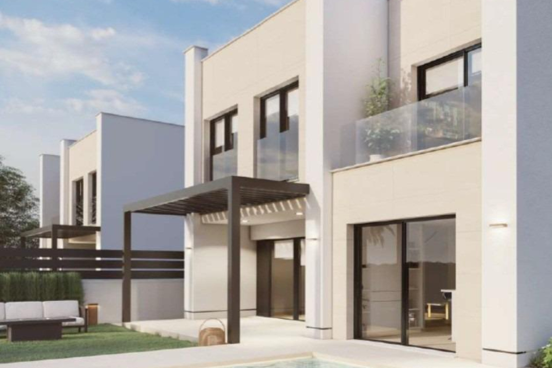 New Build - Detached Villa - San Juan de Alicante - Lloixa