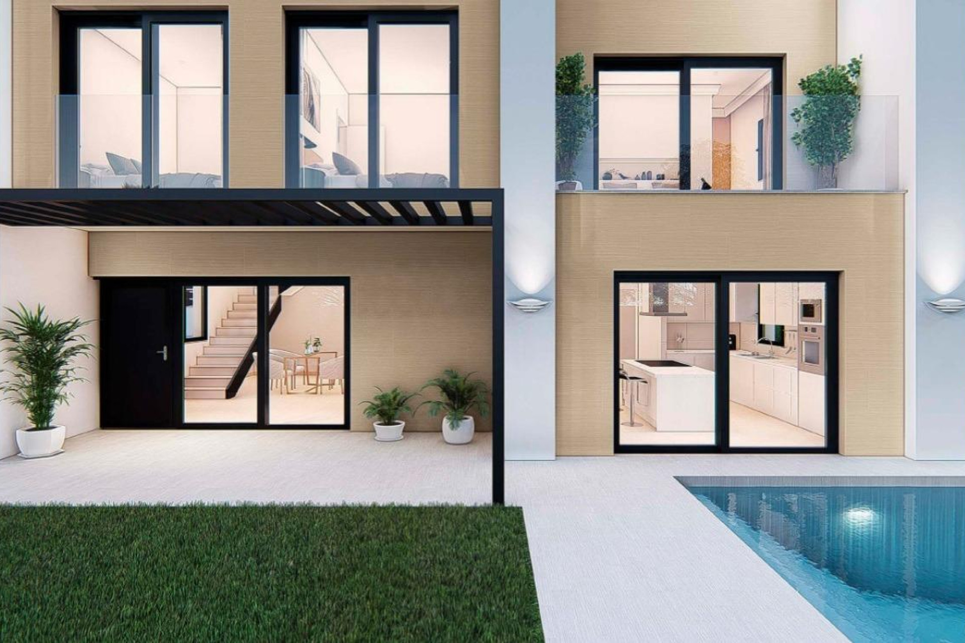 New Build - Detached Villa - San Juan de Alicante - Lloixa