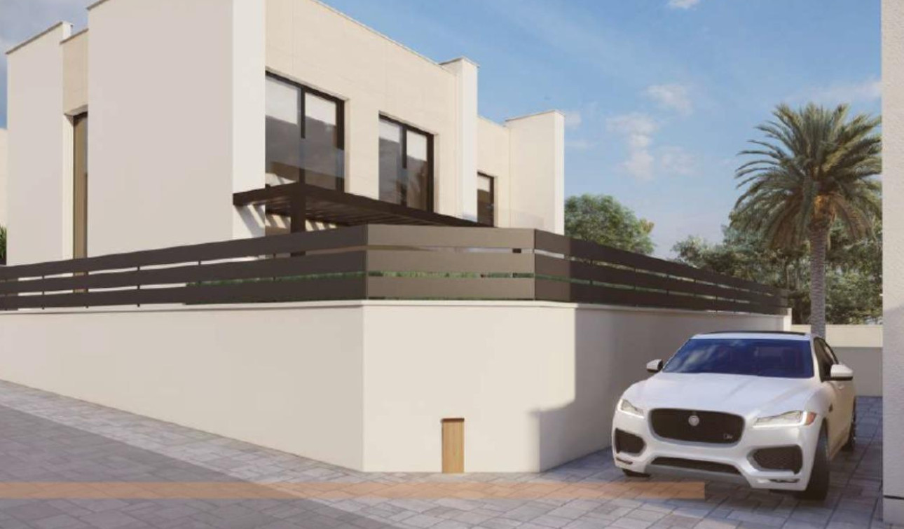 New Build - Detached Villa - San Juan de Alicante - Lloixa