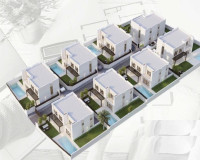 New Build - Detached Villa - San Juan de Alicante - Lloixa