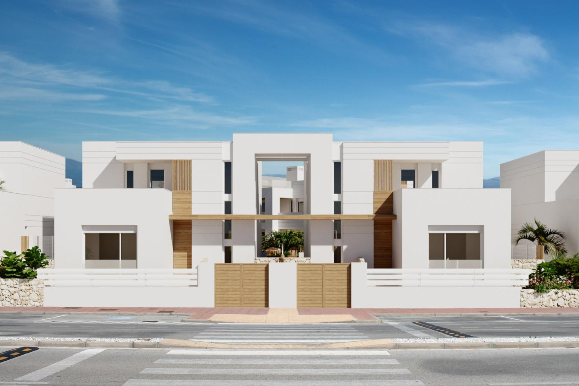 New Build - Detached Villa - San Juan de los Terreros - Mar De Pulpí