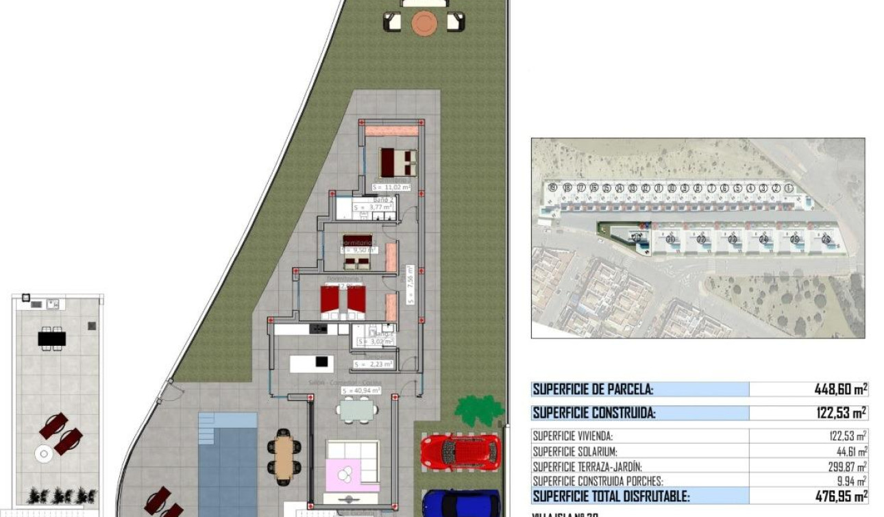 New Build - Detached Villa - San Juan de los Terreros - San Juan De Los Terreros