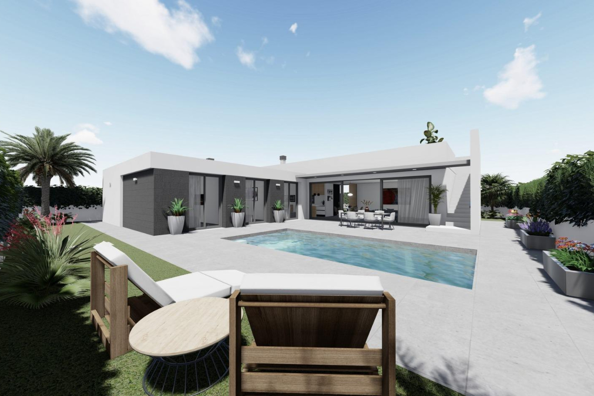 New Build - Detached Villa - San Juan de los Terreros - San Juan De Los Terreros