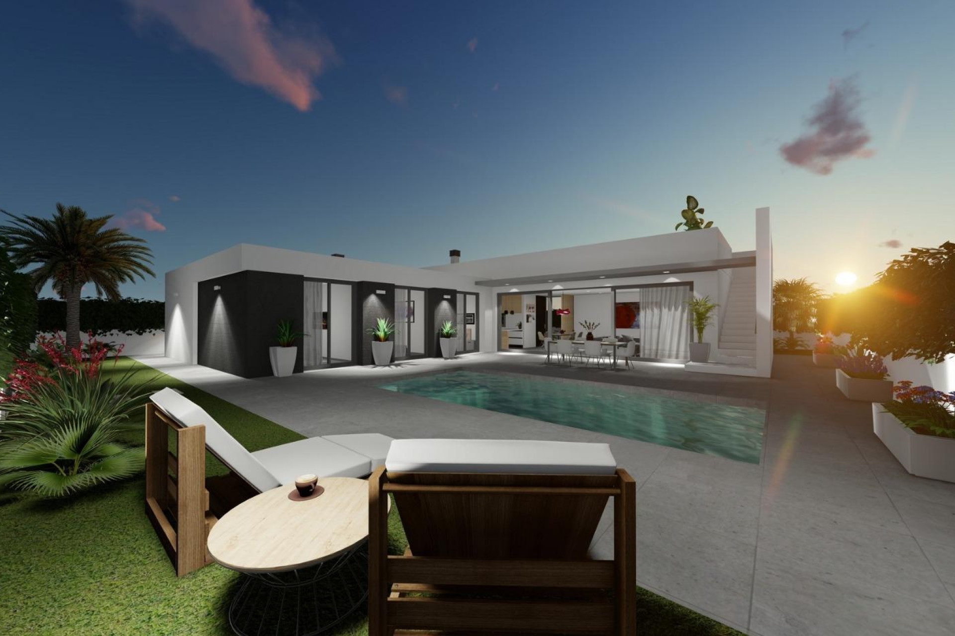 New Build - Detached Villa - San Juan de los Terreros - San Juan De Los Terreros