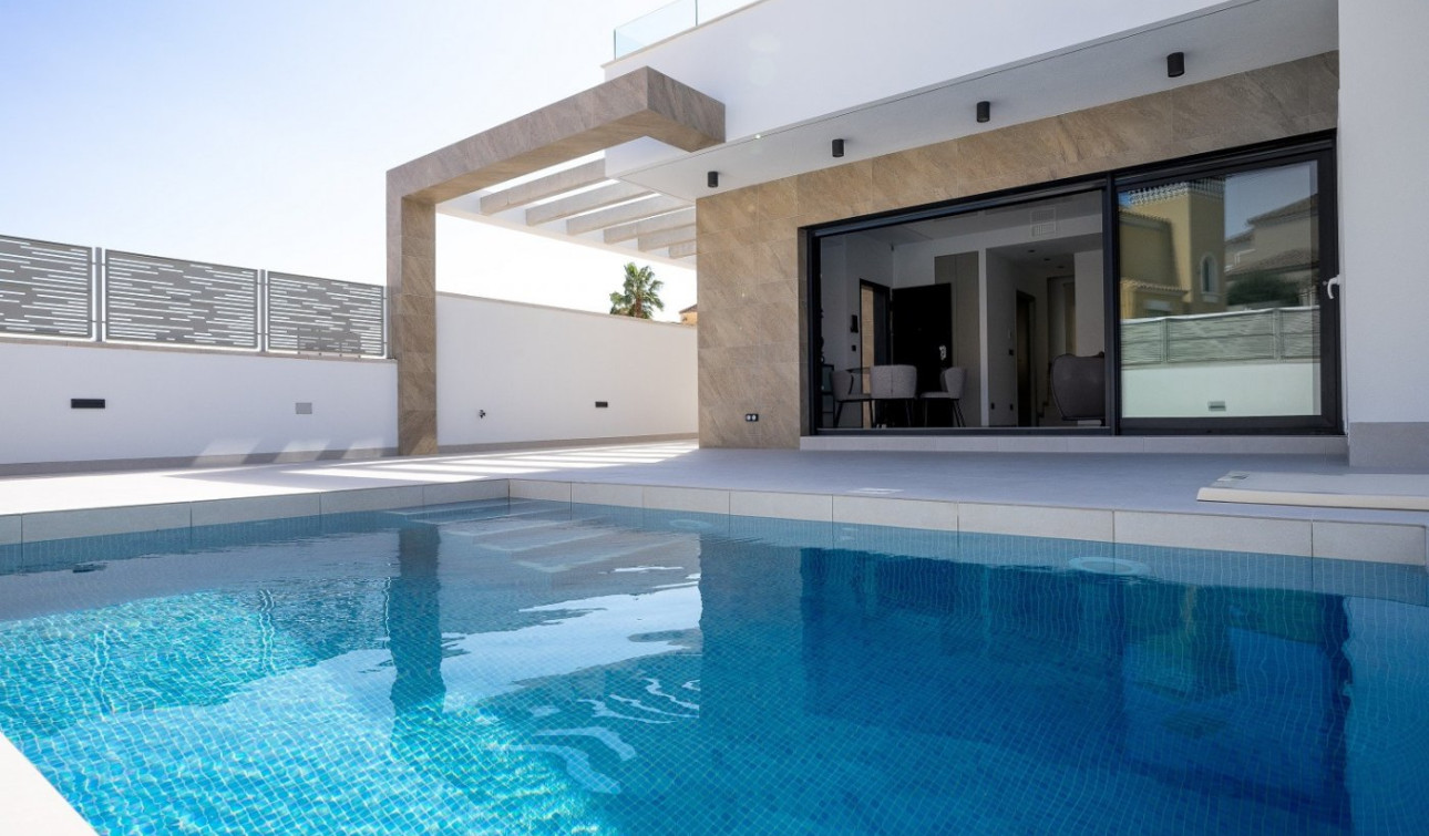 New Build - Detached Villa - San Miguel de Salinas - Blue Lagoon