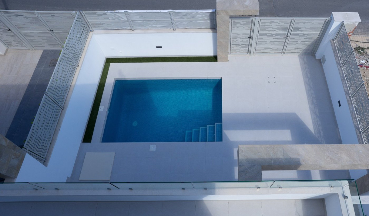 New Build - Detached Villa - San Miguel de Salinas - Blue Lagoon