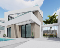 New Build - Detached Villa - San Miguel de Salinas - Blue Lagoon