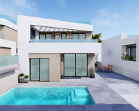 New Build - Detached Villa - San Miguel de Salinas - Blue Lagoon