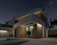 New Build - Detached Villa - San Miguel de Salinas - Blue Lagoon